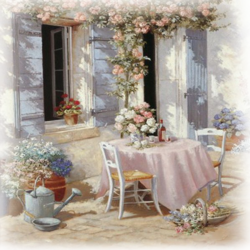 jardin maison