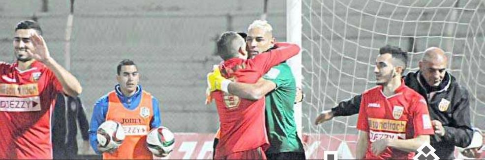 Samedi 26.12.2015 à Sétif ESS-MCA 0-0