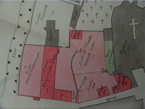 Cadastre : Projet Place du Château