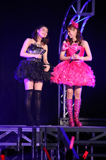 Risa Niigaki Fujimoto Miki 10 Shuunen Kinen!Dai Kansha Live!"Ichiya Gentei!Kanzen Fukkatsu!Mikitty" 2013