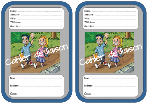 PAGES DE GARDE ELEVES