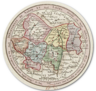 Gallica : Atlas national des 83 départements