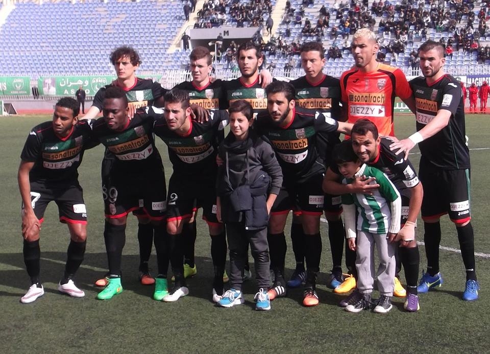 Mardi 24.02.2015 à Zabana match avancé ASMO-MCA 2-1