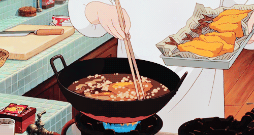 Anime Food GIFs - Get the best GIF on GIPHY