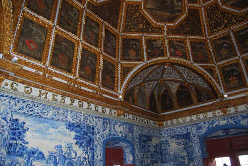 Ancien palais royal de Sintra (Portugal)
