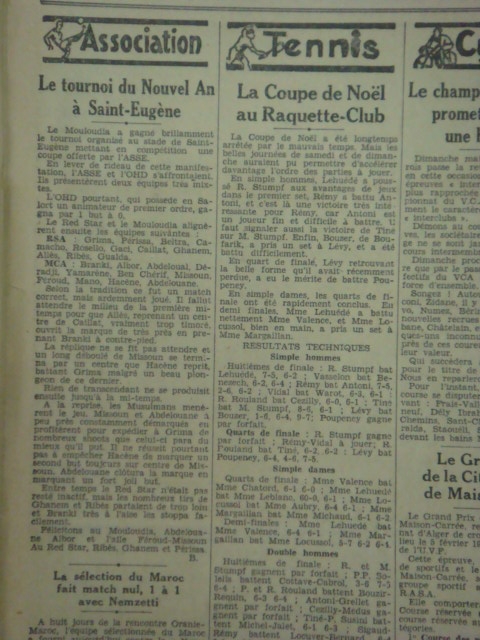 le mouloudia remporte le tournoi de st eugène