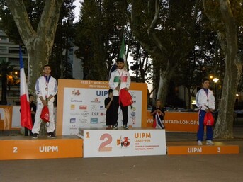 Championnat du Monde de Laser Run à Perpignan