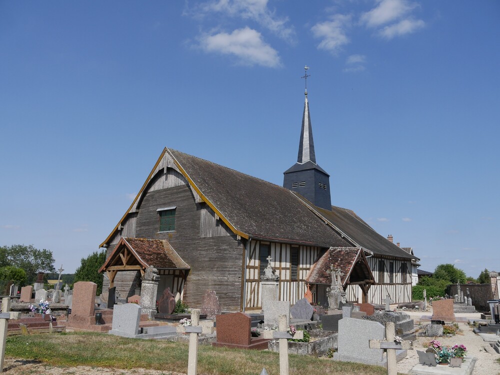 La route des églises à pans de bois de Champagne