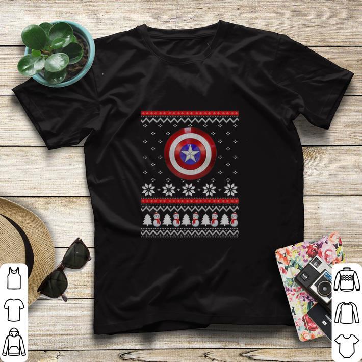 Captain America Ugly Christmas shirt