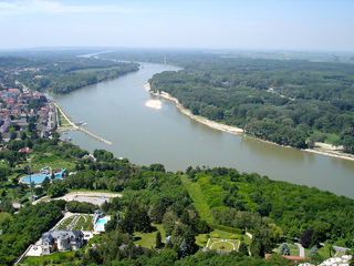 Méandres du Danube depuis le point de vue de Hamburg