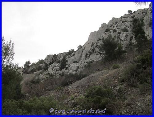 Calanques , Port pin et En Vau