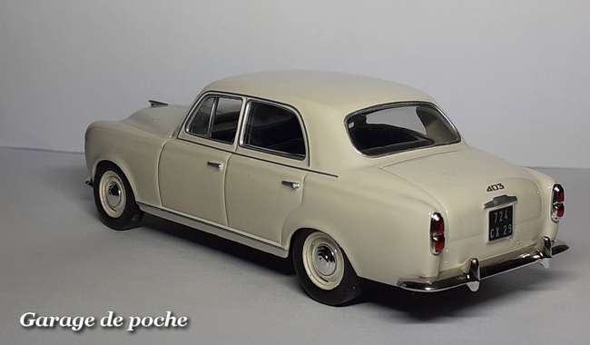 Peugeot 403 berline 1956