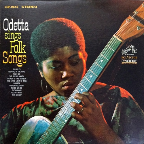 Odetta - Sings Folk Songs (1963) [Folk]