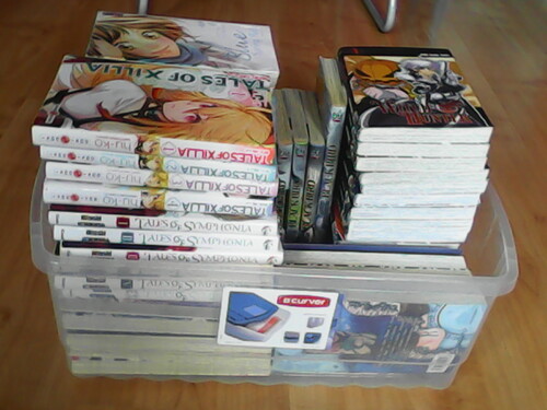 Ma petite Collection de manga °^°