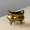 Tiny bronze incense burner - more information under request
