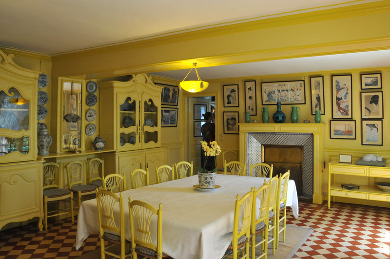 Petit tour dans l'Eure : Giverny (5), la maison de Claude Monet