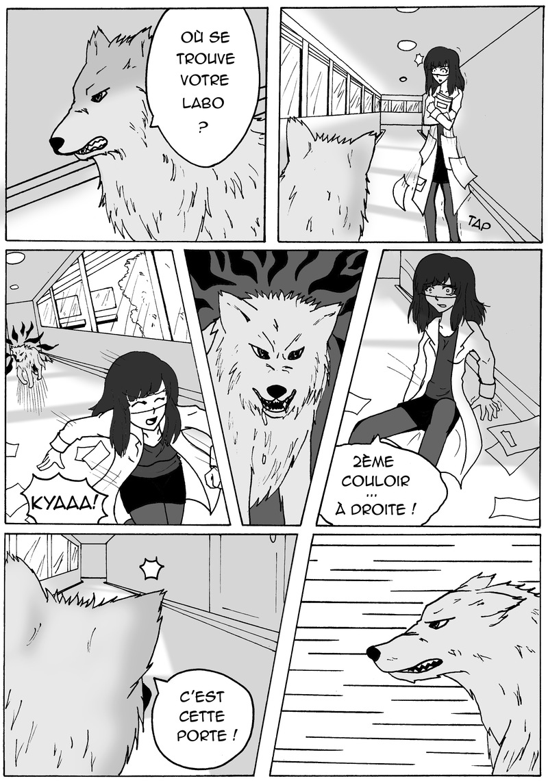 Kaijuu Kokoro-chapitre 19