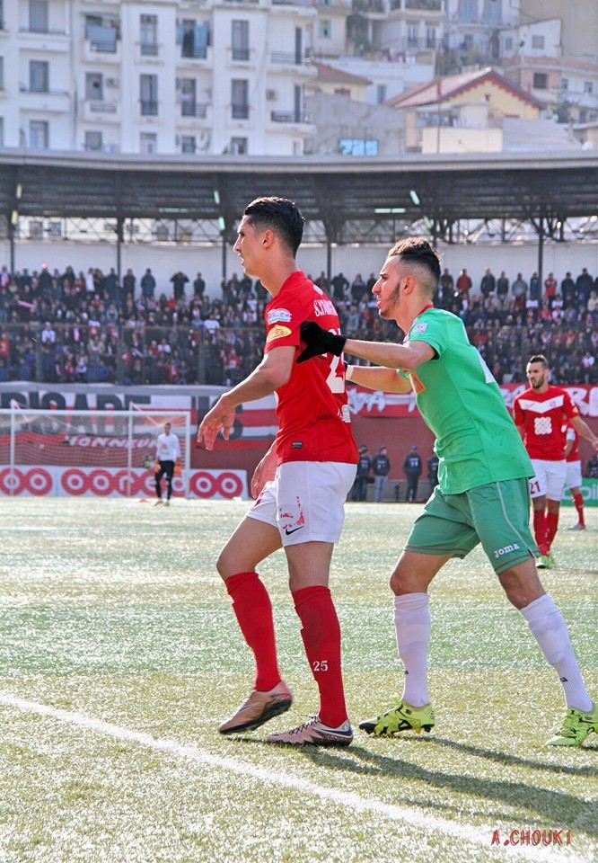 Samedi 16.01.2016 CRB-MCA 1-0