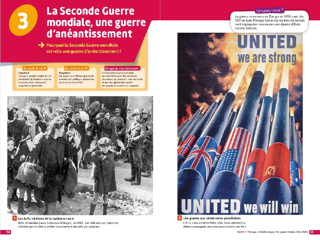 Oral Brevet Sur La Seconde Guerre Mondiale Seconde guerre mondiale, guerre d'anéantissement. - Périclès 64