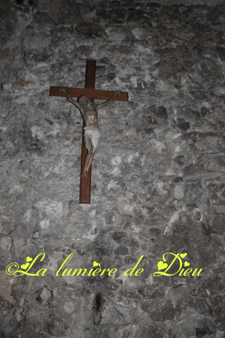 Notre-Dame de Laghet, la chapelle du Vallon