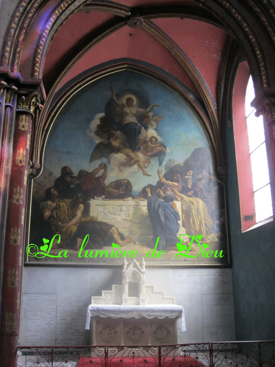 Bayonne : église saint André