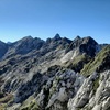 Du pic de la fenêtre, pics Pourtet Barrat, Laraille et du Lac de la Chourique