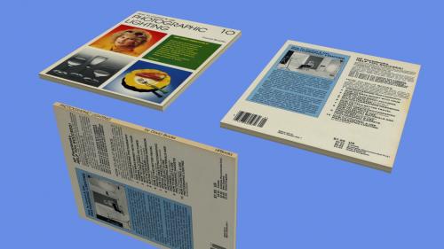 Rendu du livre dans Blender 2.79