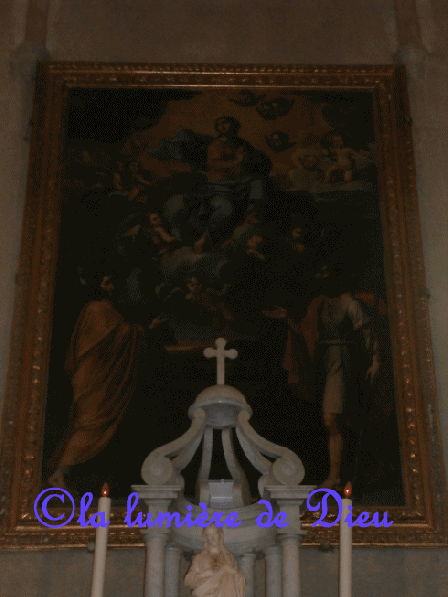 Le Revest les eaux, église Saint Christophe