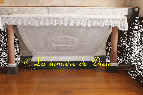 Saint Jean Saint Maurice sur Loire, église Saint Maurice