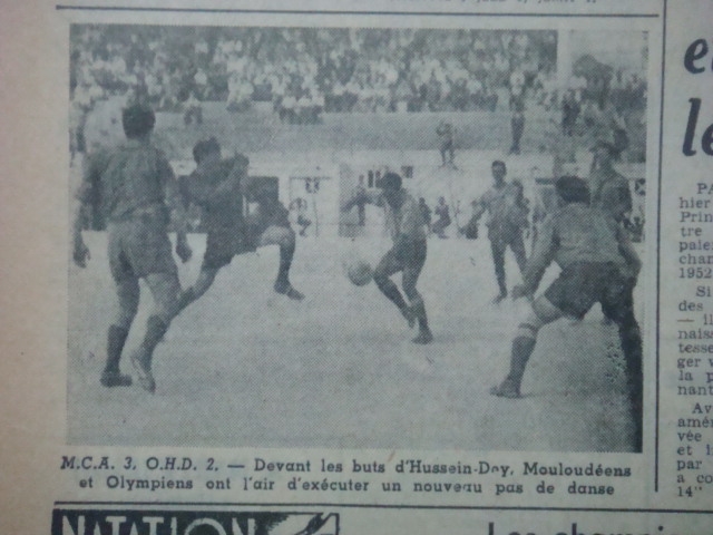 31.8.1952 Coupe Milady Amical MCA-OHD 3-2
