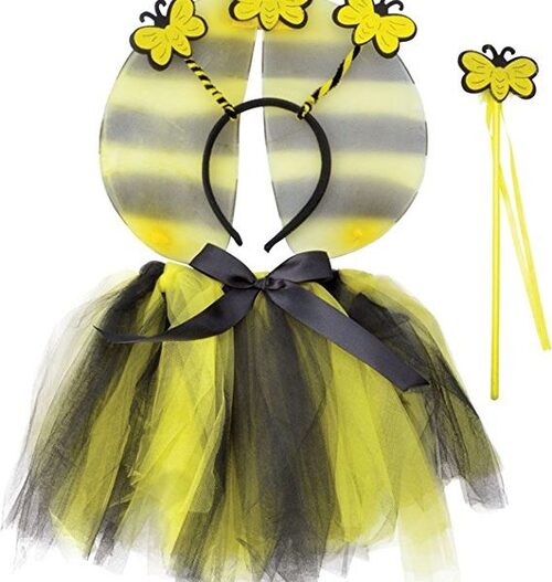 Cute Bumble Bee Halloween Costume - Buy Bee Costumes and Accessories At Lowest Prices