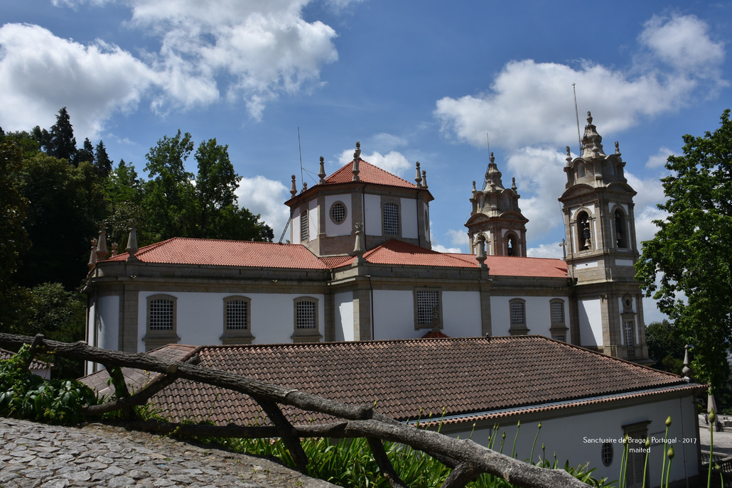Braga - Portugal - Sanctuaire du Bon Jésus du Mont