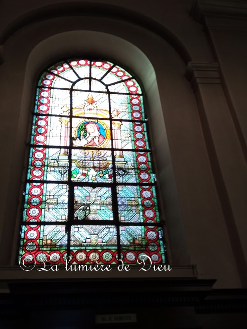 Menin (Belgique), l'église Saint Vaast