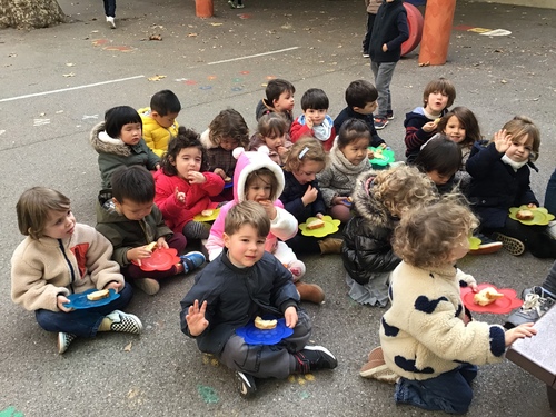 Duo d’anniversaire pour Samuel et Léon !