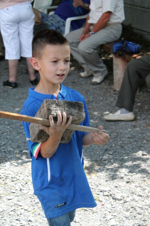 Dimanche 7 Juillet  pétanque des  membres UNITALIA