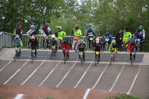 1er mai 2018 4eme Manche CNE BMX Mandeure