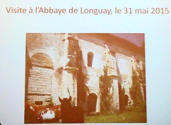 L'assemblée générale 2015 de la Société Archéologique et Historique du Châtillonnais