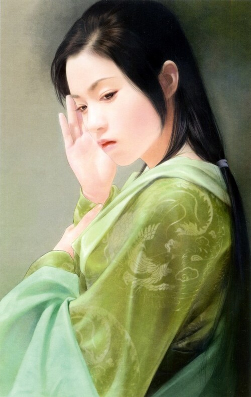 Peinture de : Chen Shu-fen