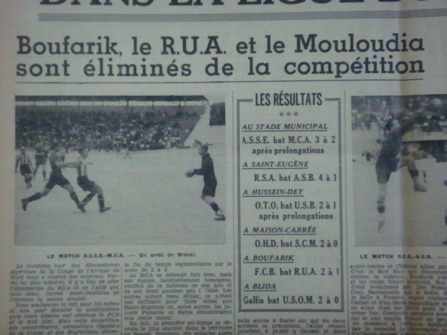 25.9.1938 coupe afn asse-mca 3-2 après prolongations