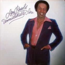 Lou Rawls - Unmistakably Lou - Complete LP