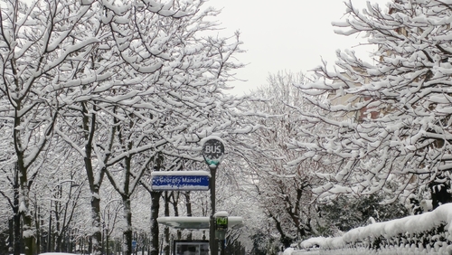 Hivers à Paris