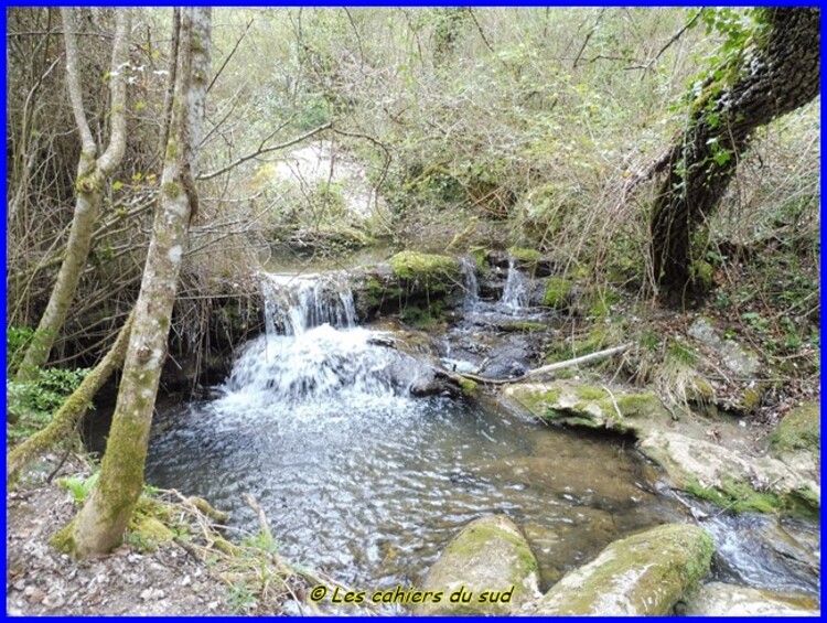 Les gorges de l'Aiguebrun