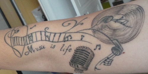 Tattoo Music : part 3