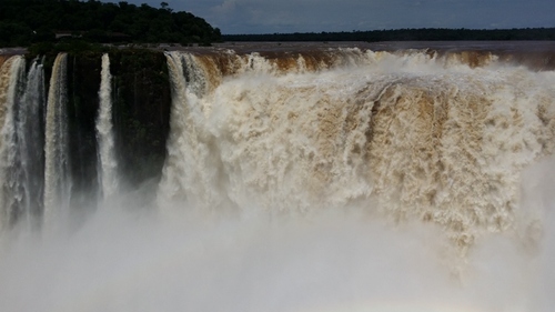 Puerto Iguazù, le 7 janvier 2014