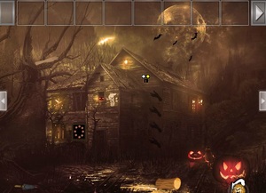 Jouer à Spooky Halloween village escape