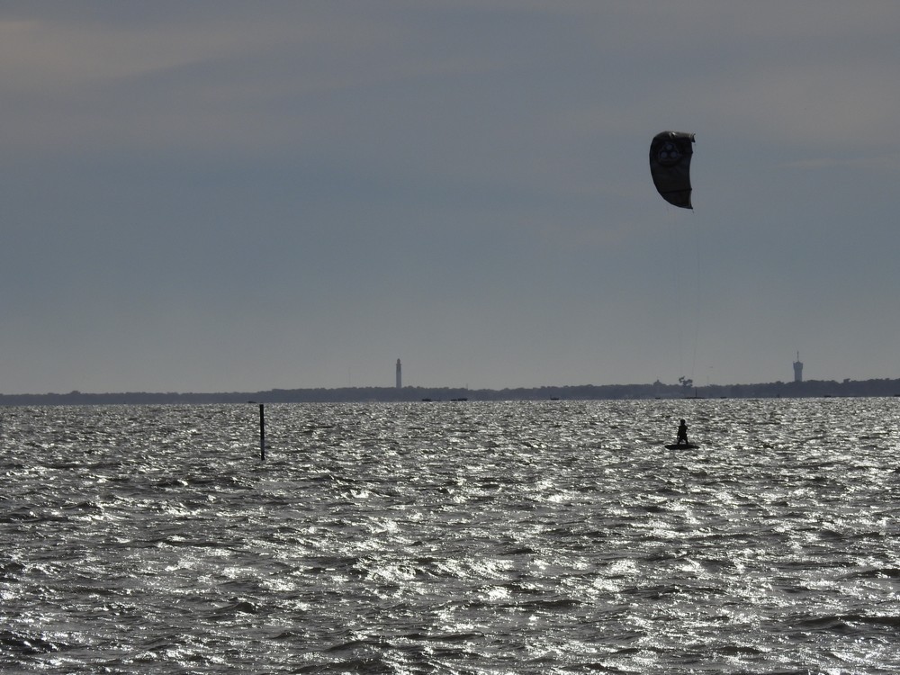 Kite-surf et Bassin d'argent...