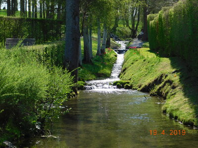 UNE JOURNEE DANS LES JARDINS DU CHATEAU D'ANNEVOIE