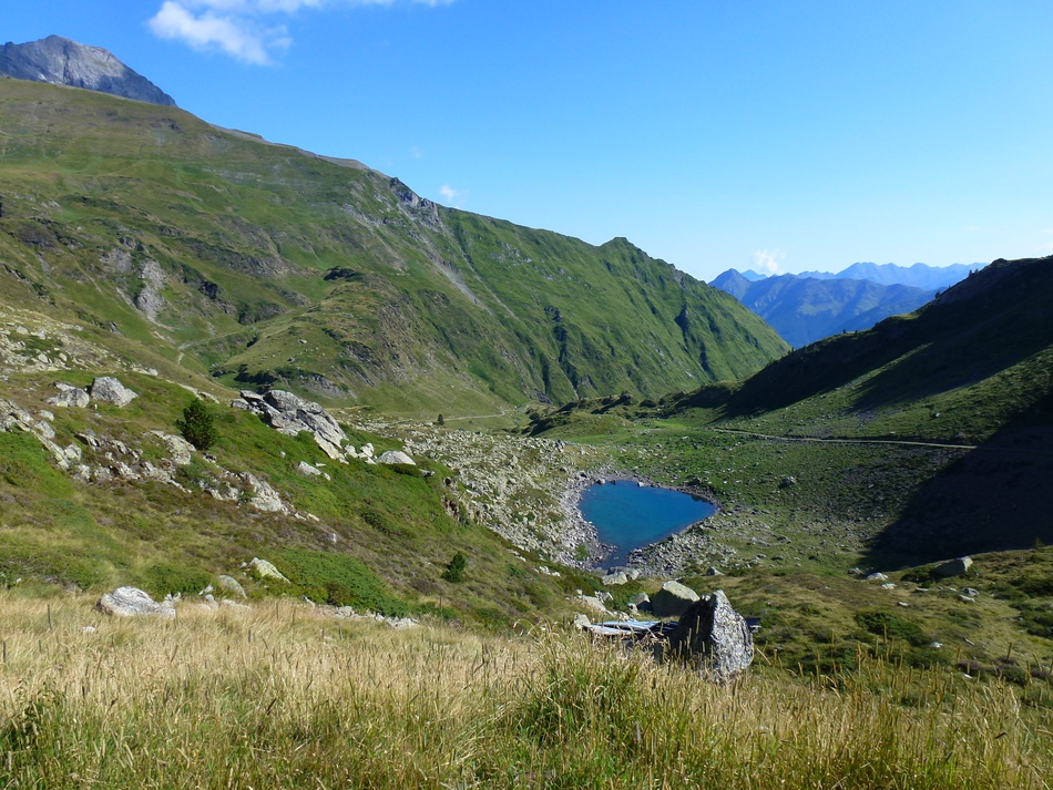 Le lac d'Ilhéou