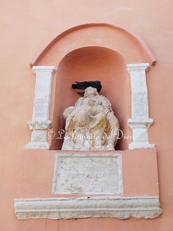 Antibes, la chapelle du calvaire
