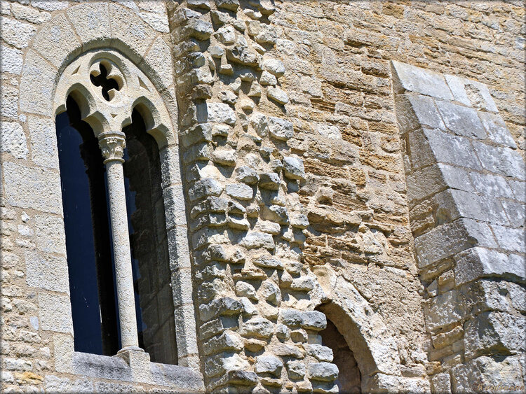 Photos : le tour extérieur de l'Abbaye de Maillezais
